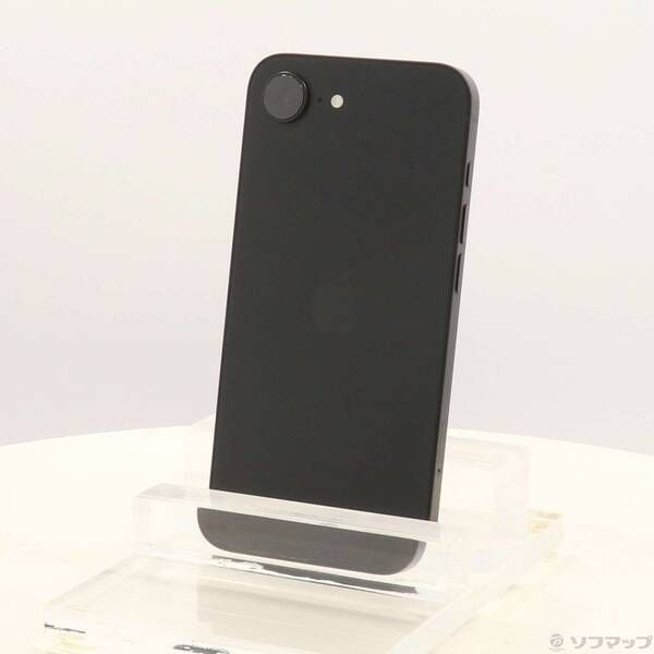 ソフマップ 〔中古品〕 iPhone16e 128GB ブラック MD1Q4J／A SIMフリー【258】