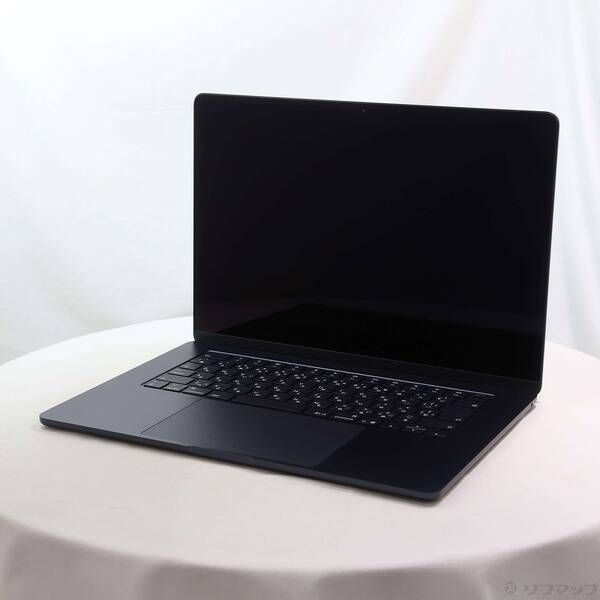 ソフマップ 〔中古品〕 MacBook Air 15.3-inch Early-2025 MW1L3J／A Apple M4 10コアCPU_10コアGPU 16GB SSD256GB ミッドナイト 〔26.3 Tahoe〕【344】