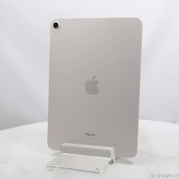 ソフマップ 〔中古品〕 iPad Air 11インチ 第6世代 256GB スターライト MUWJ3J／A Wi-Fi【276】