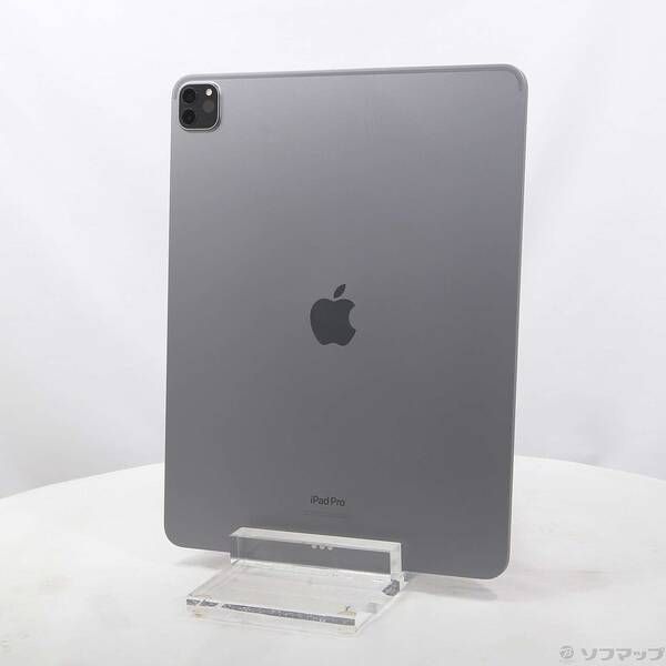 ソフマップ 〔中古品〕 iPad Pro 12.9インチ 第6世代 1TB スペースグレイ MNXW3J／A Wi-Fi【276】