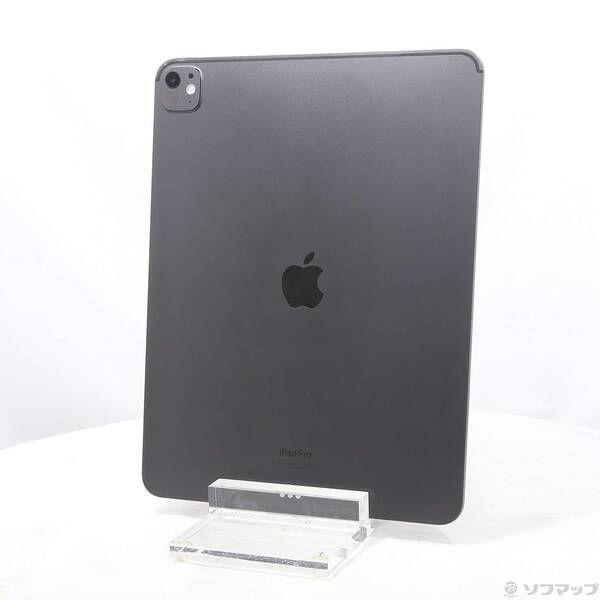 ソフマップ 〔中古品〕 iPad Pro 13インチ 第1世代 標準ガラス 256GB スペースブラック MVX23J／A Wi-Fi【295】