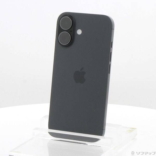 ソフマップ 〔中古品〕 iPhone17 256GB ブラック MG674J／A SIMフリー【276】