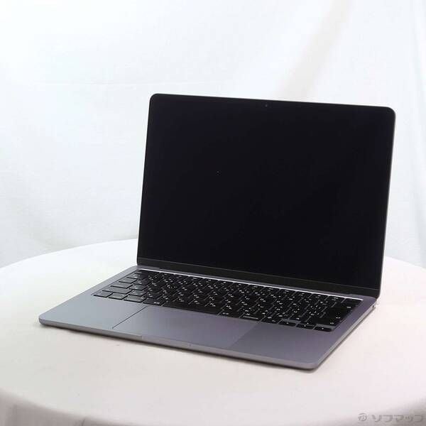 ソフマップ 〔中古品〕 MacBook Air 13.6-inch Early-2024 MRXN3J／A Apple M3 8コアCPU_8コアGPU 8GB SSD256GB スペースグレイ 〔26.3 Tahoe〕【262】