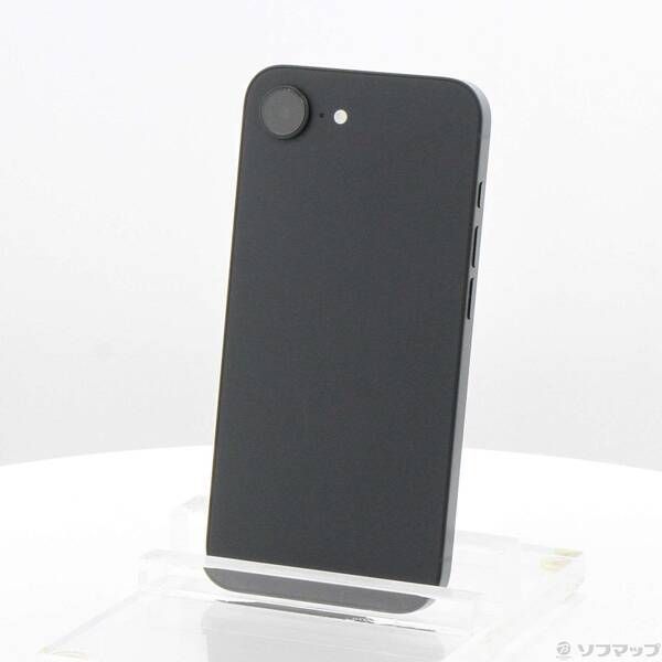 ソフマップ 〔中古品〕 iPhone17e 256GB ブラック MHRN4J／A SIMフリー【349】