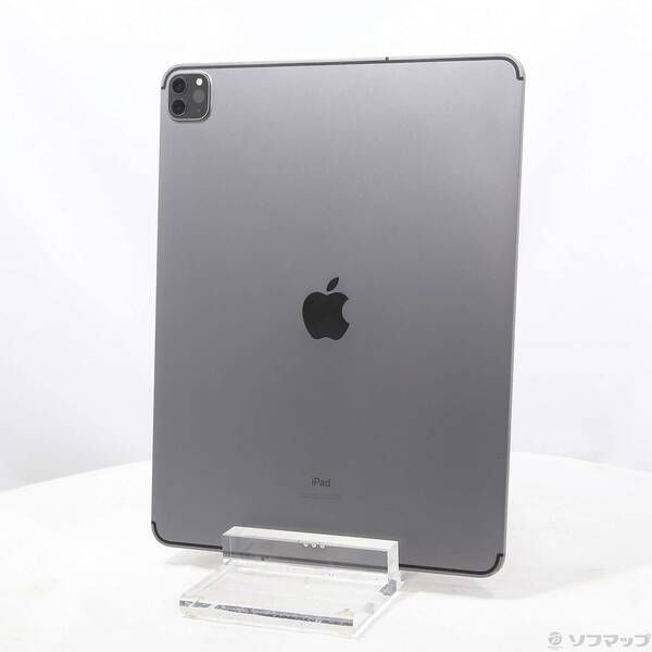 ソフマップ 〔中古品〕 iPad Pro 12.9インチ 第4世代 1TB スペースグレイ MXF92J／A SIMフリー【295】