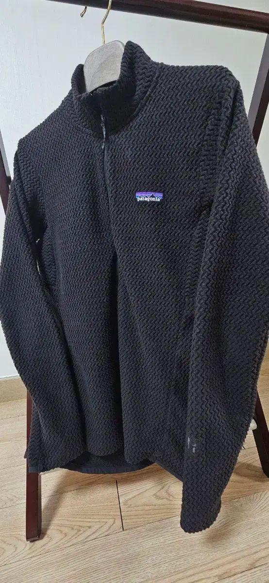 ウィメンズ M patagonia R1 ハーフジップアップ ブラック