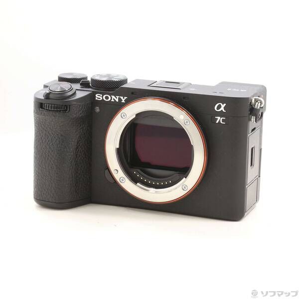 ソフマップ 〔中古品〕 α7C II ボディ ブラック ILCE-7CM2【344】