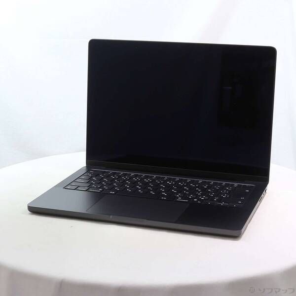 ソフマップ 〔中古品〕 MacBook Pro 14.2-inch Late-2024 MW2U3J／A Apple M4 10コアCPU_10コアGPU 16GB SSD512GB スペースブラック 〔26.3 Tahoe〕【269】