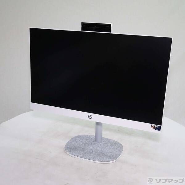 ソフマップ 〔展示品〕 HP All-in-One 24-cr2000jp BD5A6PA-AAAA シェルホワイト【258】