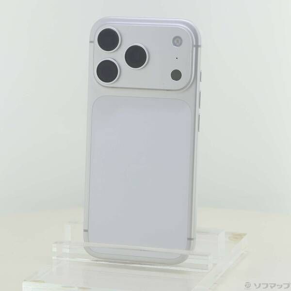 ソフマップ 〔中古品〕 iPhone17 Pro 256GB シルバー MG854J／A SIMフリー【276】