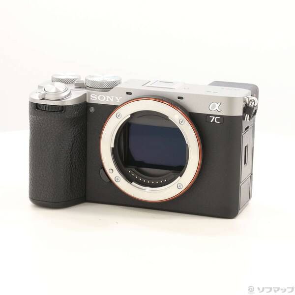 ソフマップ 〔中古品〕 α7C II ボディ シルバー ILCE-7CM2【344】
