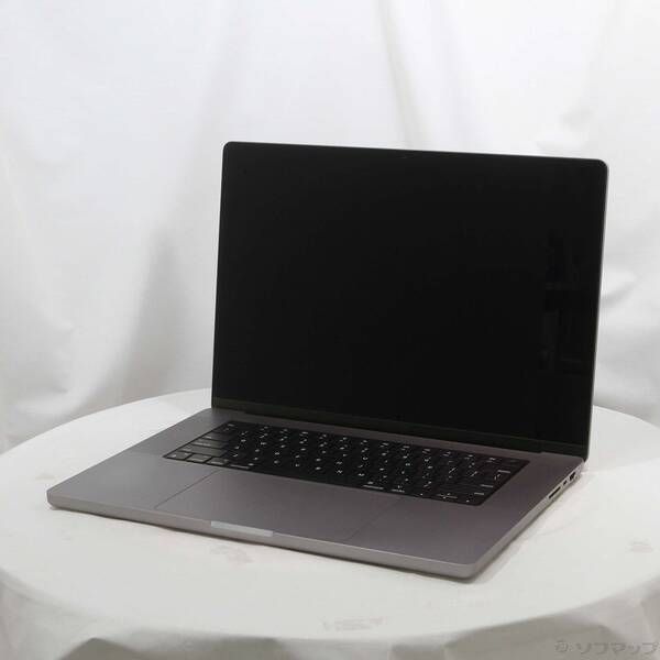 ソフマップ 〔中古品〕 MacBook Pro 16.2-inch Late-2021 MK1A3J／A Apple M1 Max 10コアCPU_32コアGPU 64GB SSD2TB スペースグレイ 〔26.3 Tahoe〕【258】