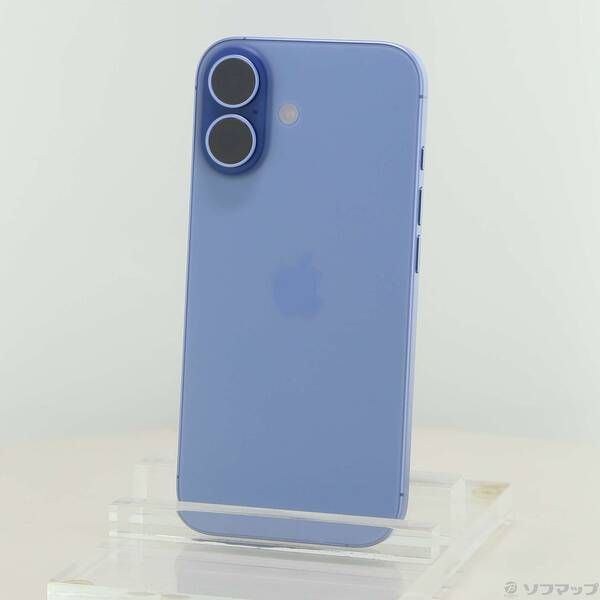 ソフマップ 〔中古品〕 iPhone17 256GB ミストブルー MG694J／A SIMフリー【258】