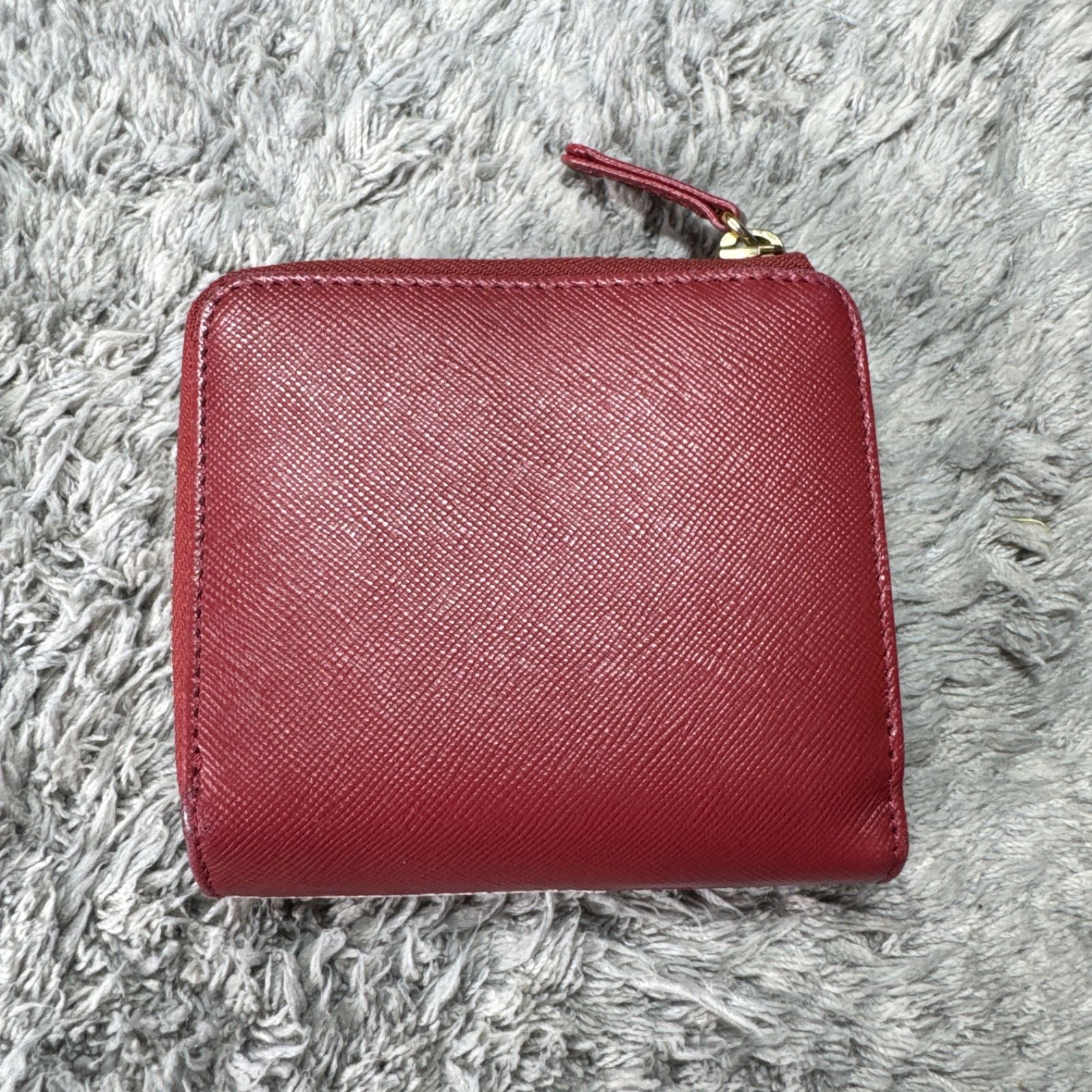 MARY QUANT マリークワント 二つ折り財布 レザー - メルカリ