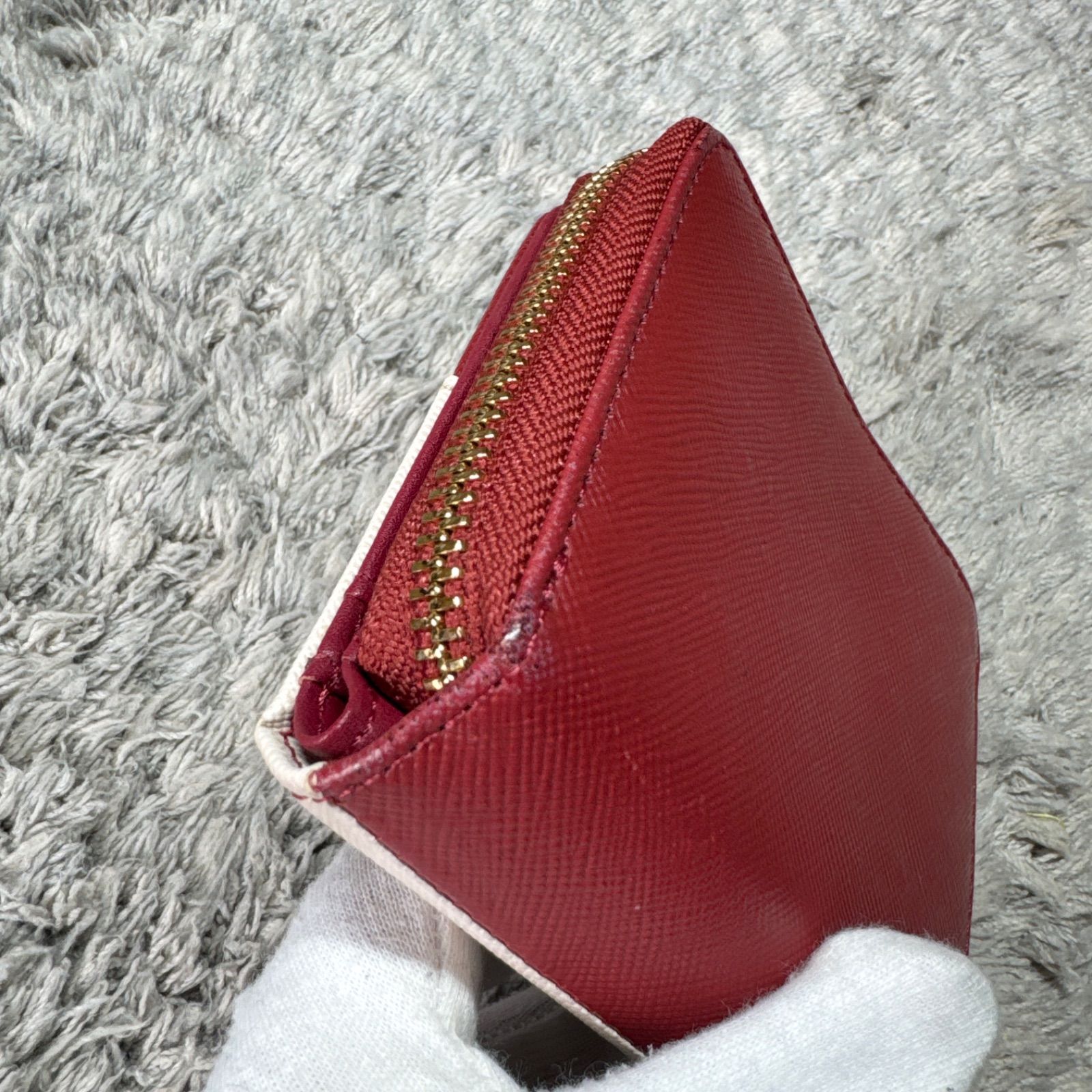 MARY QUANT マリークワント 二つ折り財布 レザー - メルカリ