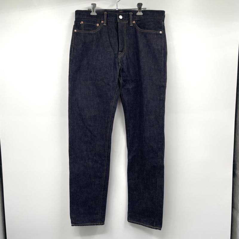 【中古】MOMOTARO JEANS CLASSIC TAPERED デニムパンツ W34 インディゴ MMJZ02015A 桃太郎ジーンズ [17]