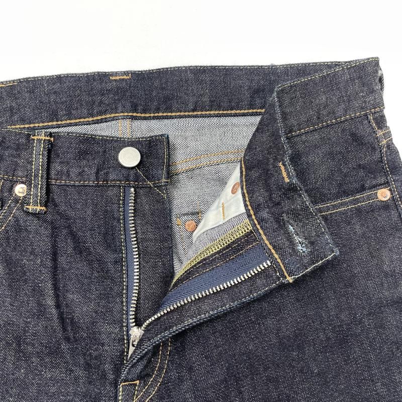 中古】MOMOTARO JEANS CLASSIC TAPERED デニムパンツ W34 インディゴ