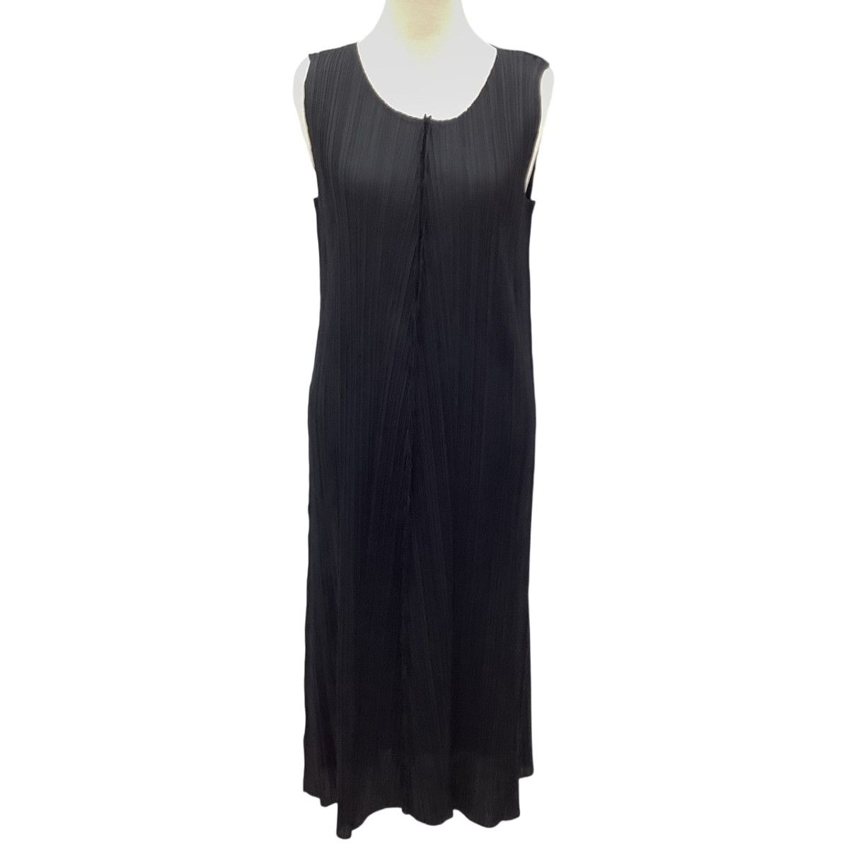 ISSEY MIYAKE イッセイミヤケ PLEATS PLEASE 変形 ワンピース SIZE 3 PP23-JH148 ブラック