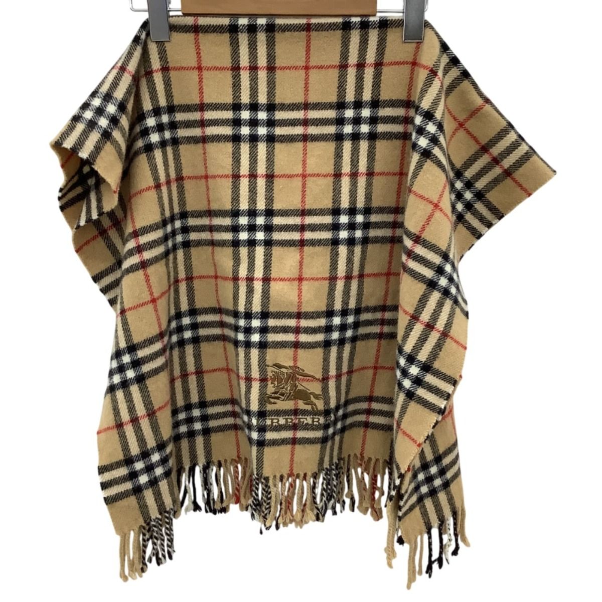 BURBERRY LONDON バーバリーロンドン ひざ掛け ウール100％ ベージュ