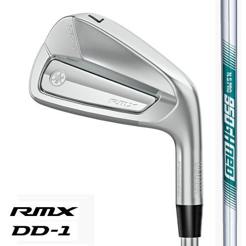 【未使用品】訳あり(小傷あり) ヤマハ 2026 リミックス RMX DD-1 アイアン #6-PW 5本セット N.S.PRO 950GH neo (S) スチール 日本 DD1 NS950ネオ