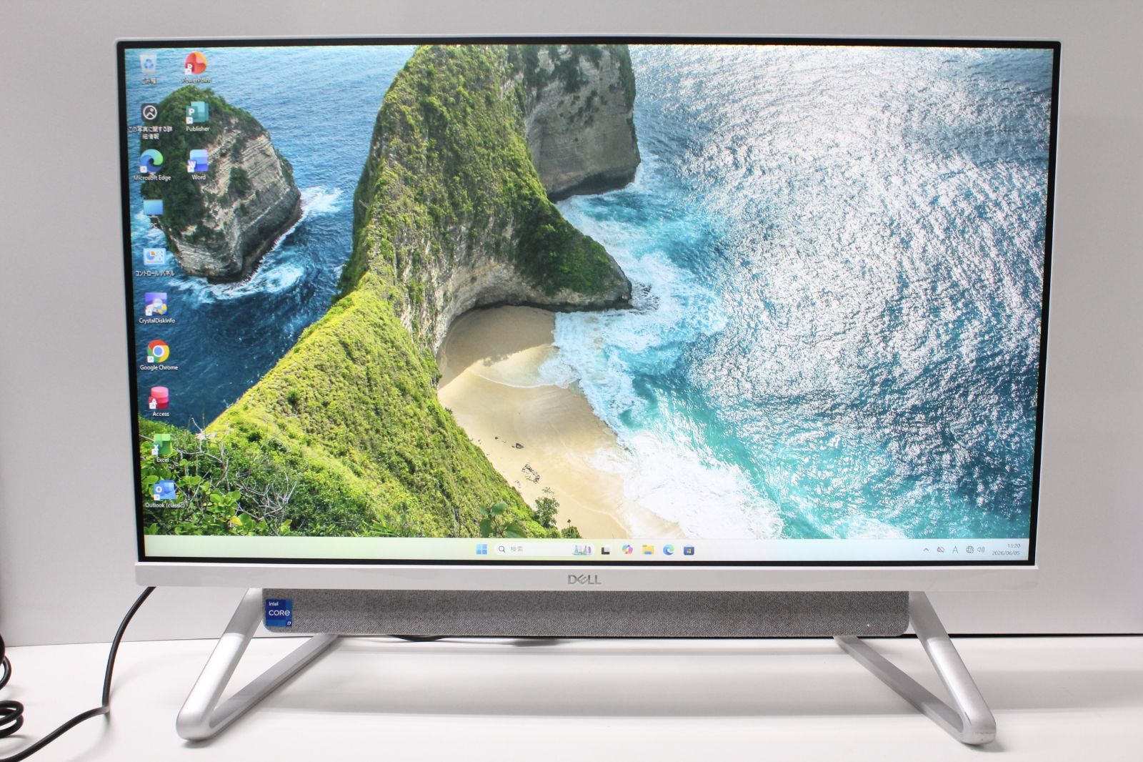 【中古一体型デスクトップPC】Dell〈Inspiron 7700 AIO〉Core i7/SSD512GB+HDD1TB/メモリ8GB ⑥