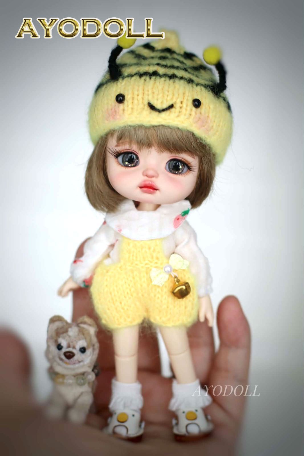 【AYODOLL公式】LYRA2（ライラ2）【プレミアムⅦ】スタンダードサイズ （1/12サイズ）美白透明肌 フルセット