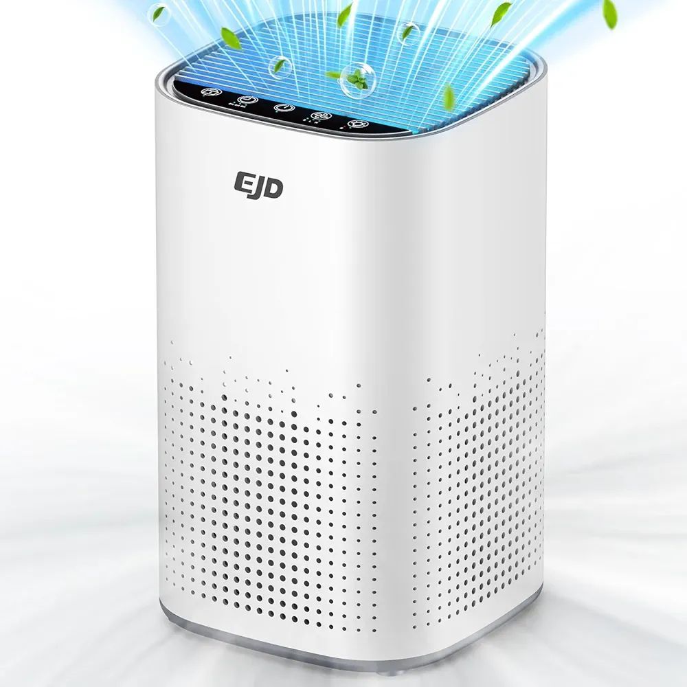 空気清浄機 小型 【ペット臭・花粉対策】卓上 6畳-10畳対応 HEPA 