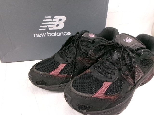【中古】箱有 new balance ﾆｭｰﾊﾞﾗﾝｽ ｽﾆｰｶｰ U2010ETB ﾌﾞﾗｯｸ/ﾎﾞﾙﾄﾞｰ 27.0cm 991918945