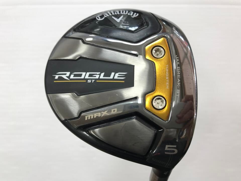 キャロウェイ　ROGUE ST MAX D　19度　VENTUS 5 for Callaway　SRフレックス　フェアウェイウッド　中古【最短即日発送】
