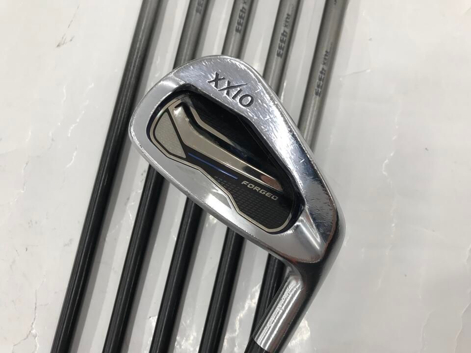 ダンロップ　XXIO FORGED 2017　MX-6000　Rフレックス　アイアンセット　中古　ゴルフドゥ！新居浜店【最短即日発送】