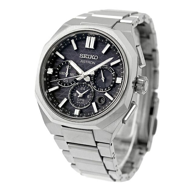 【新品】セイコー SEIKO ASTRON 腕時計 メンズ HAB002J Nexter デュアルタイム