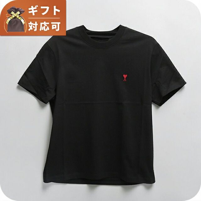 【新品】 AMI PARIS Tシャツ ユニセックス bfuts035-001-l