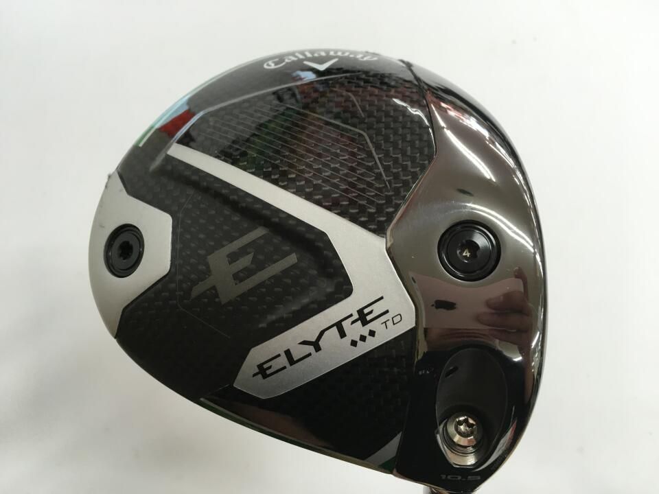 キャロウェイ　ELYTE ◆◆◆ TD　10.5度　TENSEI GREEN 60 for Callaway　Sフレックス　ドライバー　中古　ゴルフドゥ！水戸店【最短即日発送】