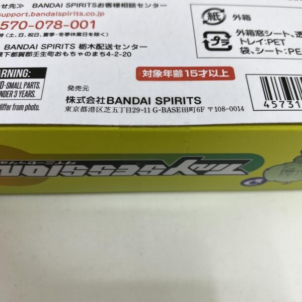 中古】【未開】TINY SESSION VF-25G メサイアバルキリー(ミシェル機