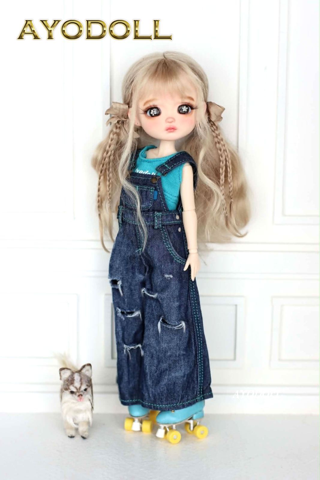 【AYODOLL公式】【新作】ユピ - Yupi -【プレミアムⅦ】エヨサイズ(1/6サイズ)美白透明肌