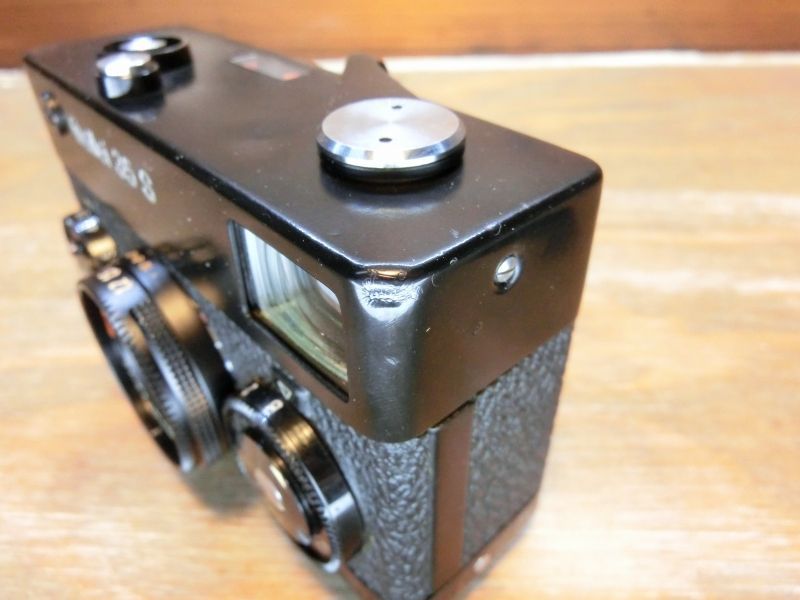 7972 良品 Rollei 35S 露出計OK 最上級機種 ブラック ローライ