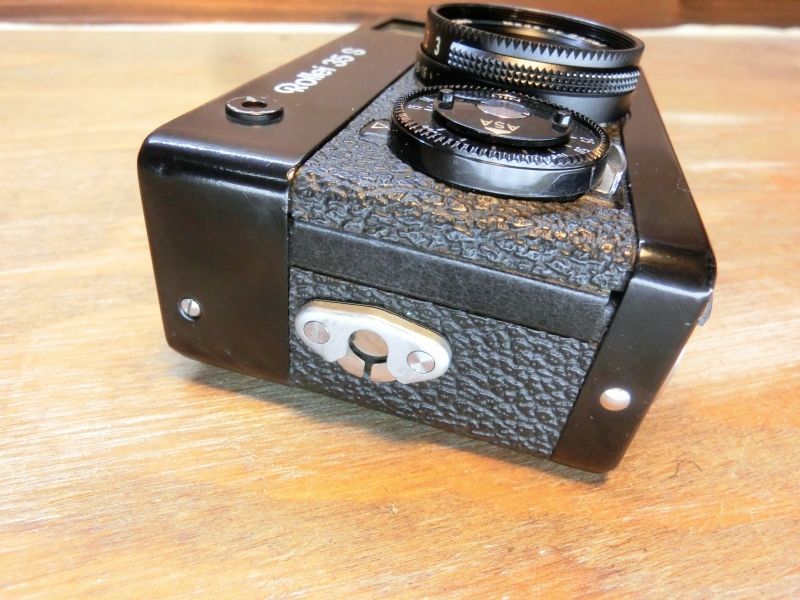 7972 良品 Rollei 35S 露出計OK 最上級機種 ブラック ローライ