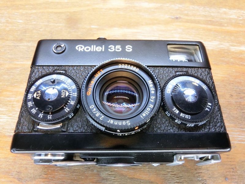 7972 良品 Rollei 35S 露出計OK 最上級機種 ブラック ローライ