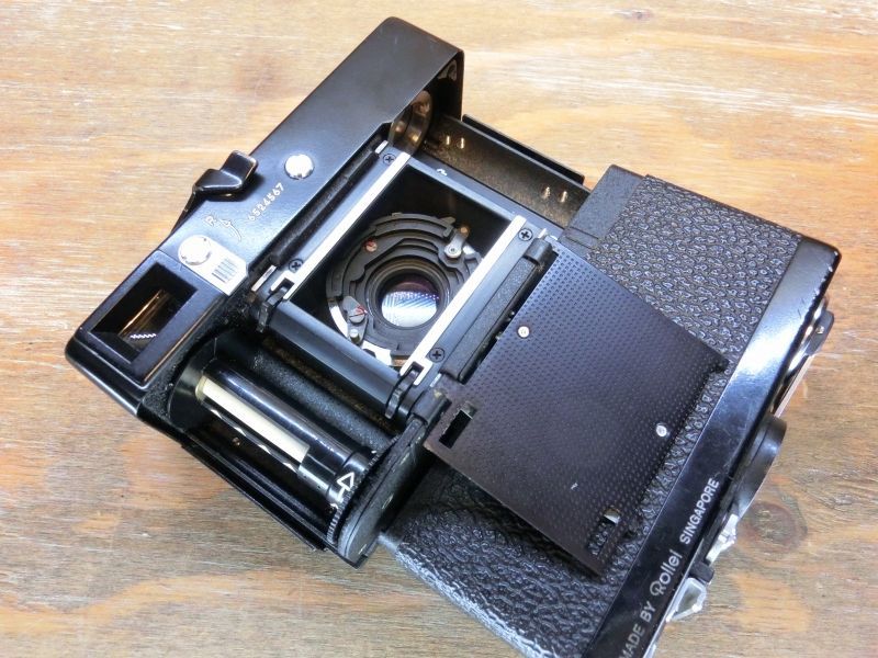 7972 良品 Rollei 35S 露出計OK 最上級機種 ブラック ローライ