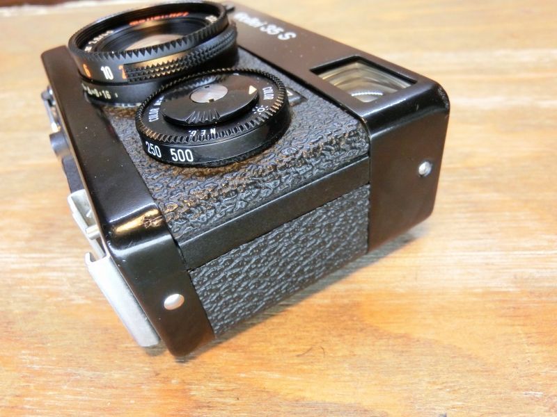 7972 良品 Rollei 35S 露出計OK 最上級機種 ブラック ローライ