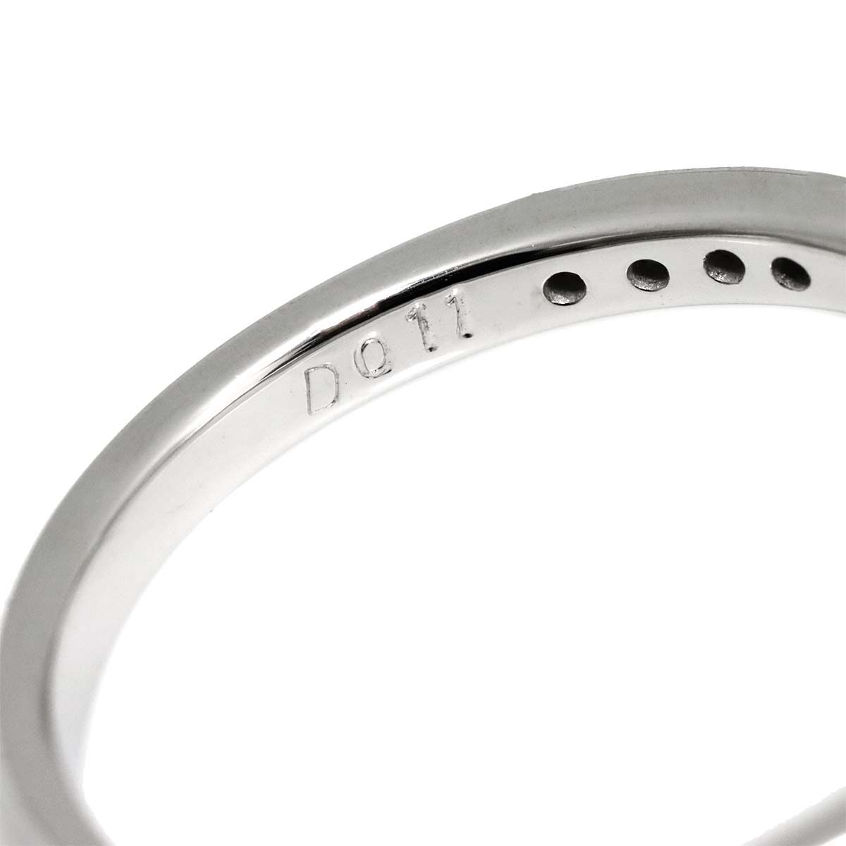 ニナリッチ NINA RICCI 14号 リング アコヤ真珠 4.9mm ダイヤ 0.11ct