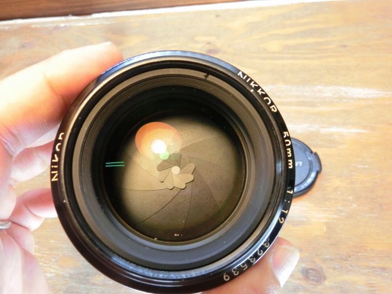 7973 ニコン Nikon AI-S NIKKOR 50mm 1.2 大口径レンズ オールドレンズ