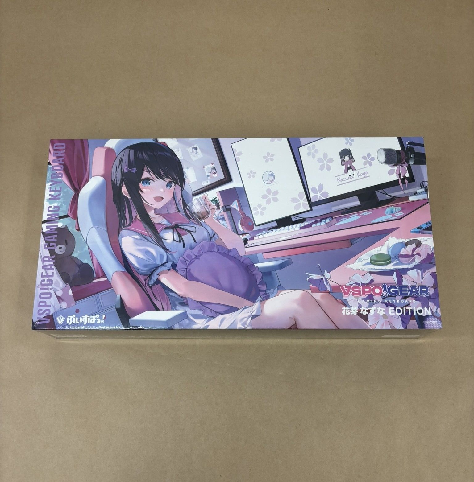 VSPO! GEAR ゲーミングキーボード 花芽なずなEDITION 新品未開封 VSPO!花芽なずなEdition ゲーミングキーボード 未開封 Sランク - メルカリ
