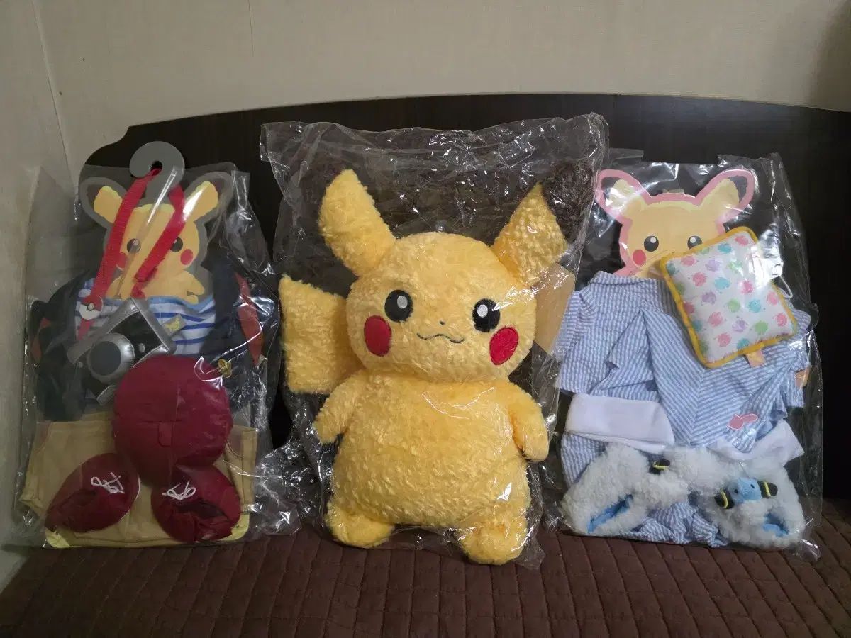 ピカチュウ クローゼット 服 コスチューム SET セット 出品