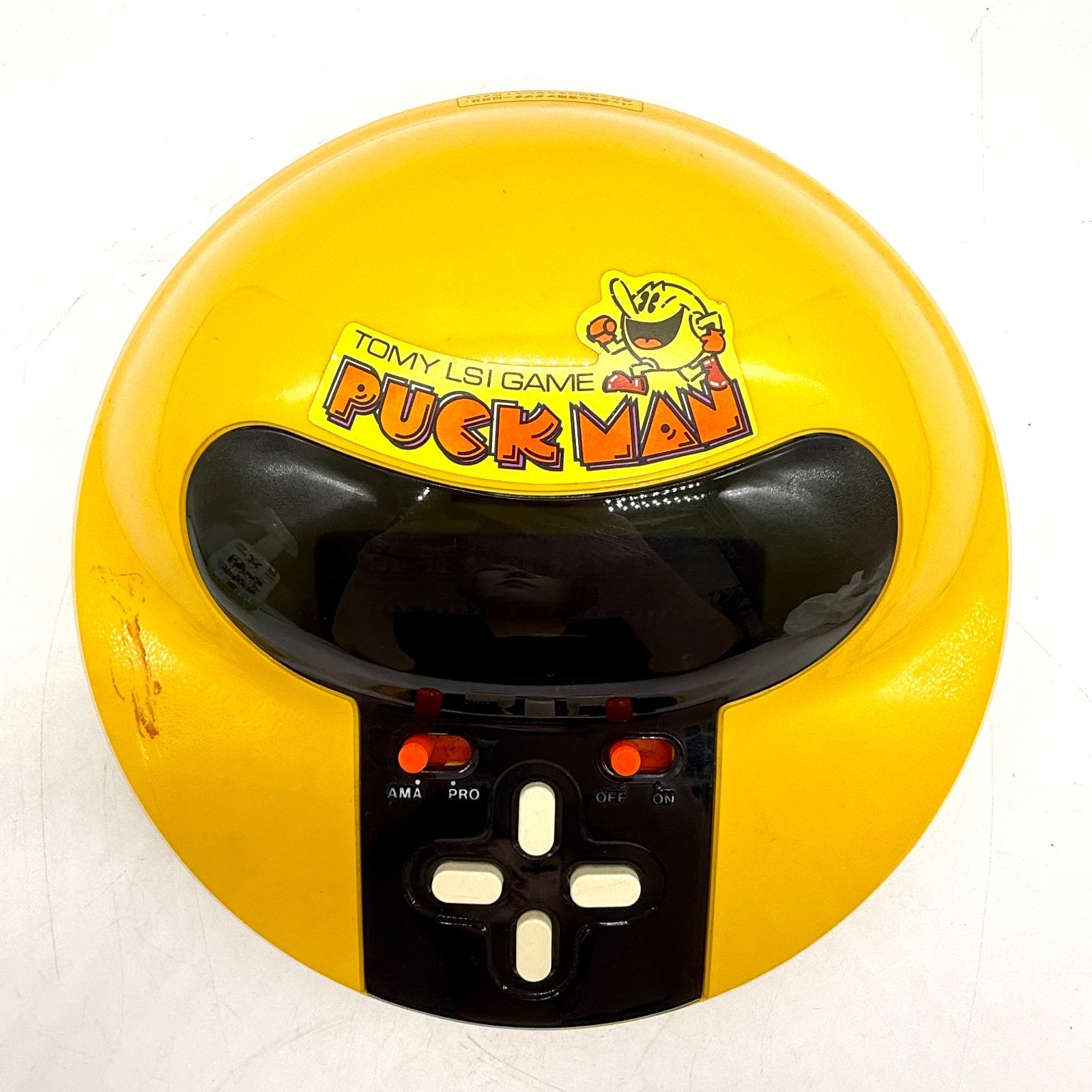 トミー パックマン LSIゲーム レトロゲーム ジャンク品 アダプターなし