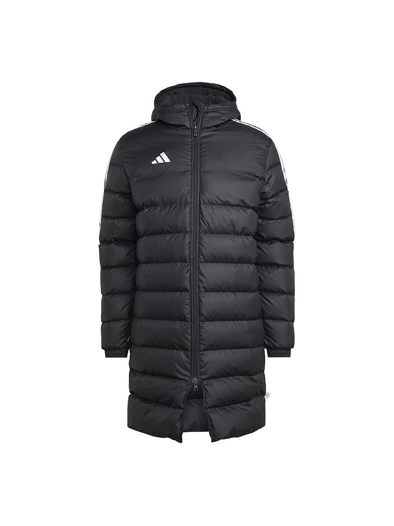 アディダス(adidas) サッカー ロングダウンジャケット ティロ23リーグ ブラック NUH32-HS7238