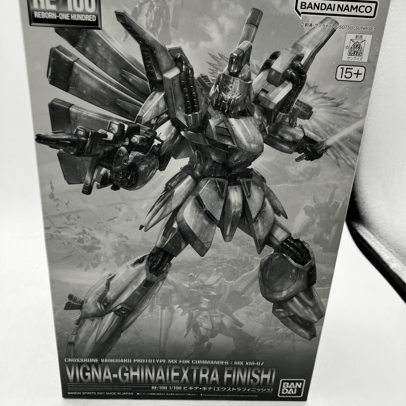 【中古】ｶﾞﾝﾀﾞﾑ）RE/100ビギナ･ギナ［エクストラフィニッシュ］PB[90][240090028623]