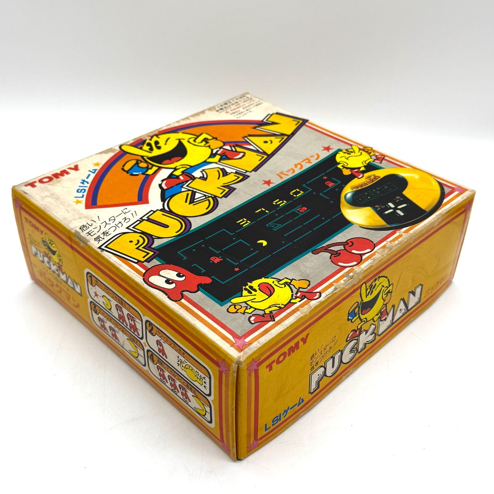 トミー パックマン LSIゲーム レトロゲーム ジャンク品 アダプターなし