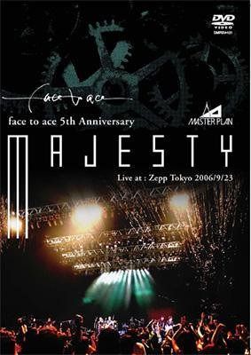 FACE TO ACE 5TH ANNIVERSARY MASTER PLAN MAJESTY [DVD]
