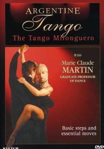 Argentine Tango: Tango Milonguero [DVD] [Import]